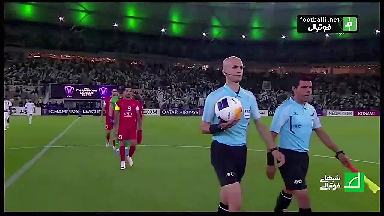 آنالیز فنی پرسپولیس مقابل الاهلی مینی سریال