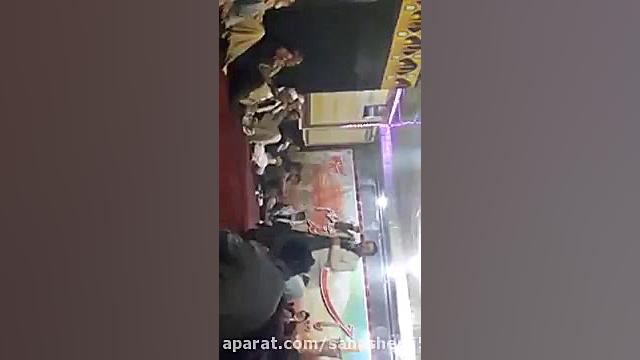منقبت خوانى حاج سید پادشاه هاشمى سید علی هاشمی