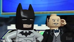 تریلر بازی Lego Batman The VideoGame