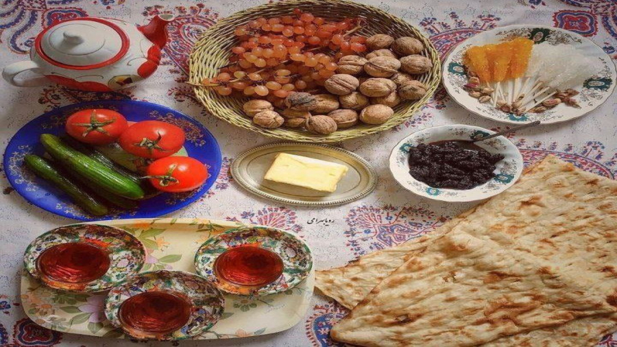 صبحانه ایرانی،