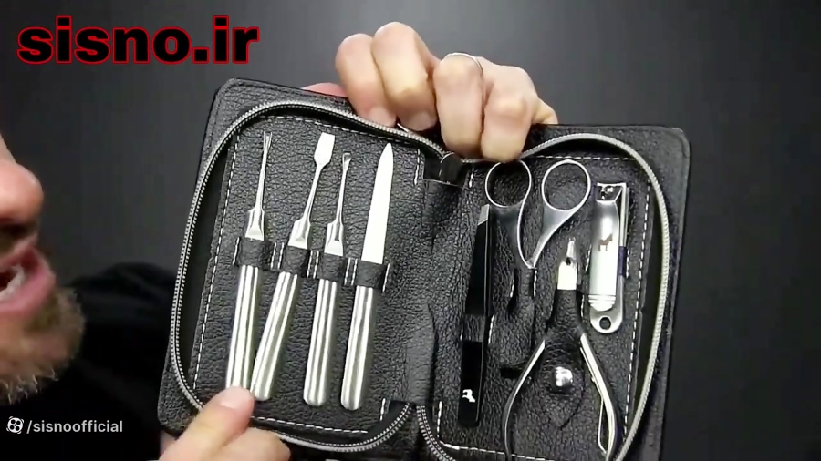 طرز استفاده از ست مانیکور