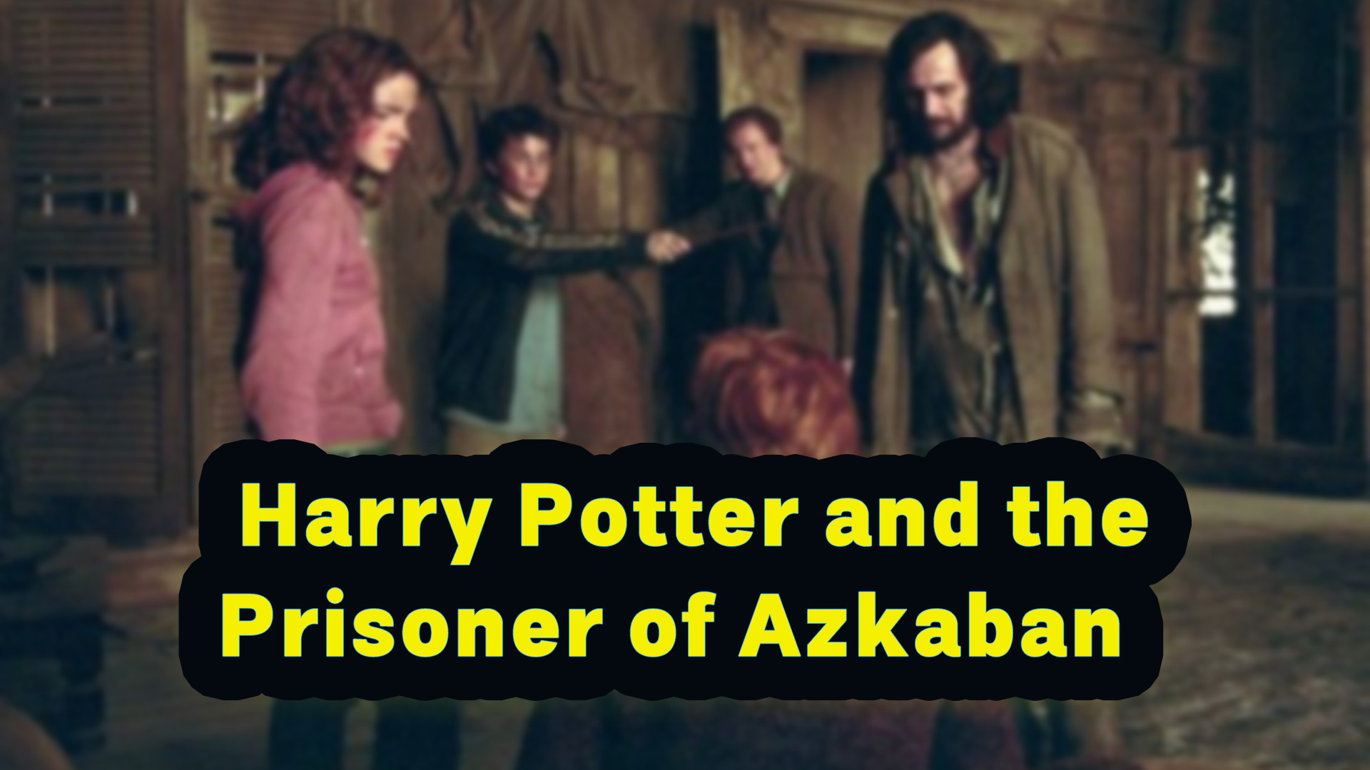 معرفی کتاب 3 Harry Potter and the Prisoner of Azkaban زمان148ثانیه