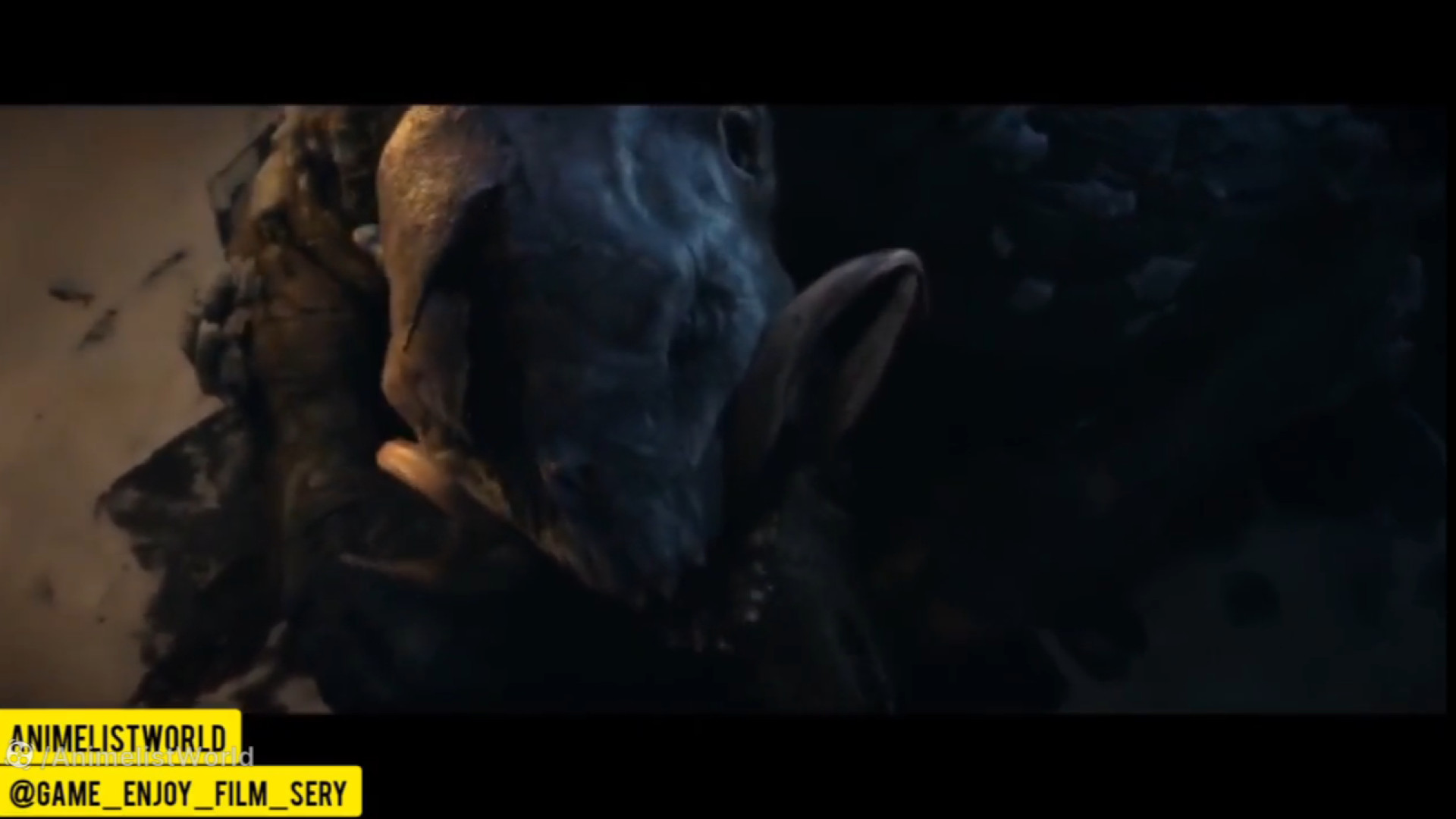 سریال ارباب حلقه ها(Lord of the rings)(اورک غول پیکر)فصل ۱ قسمت ۱ لیزر مو