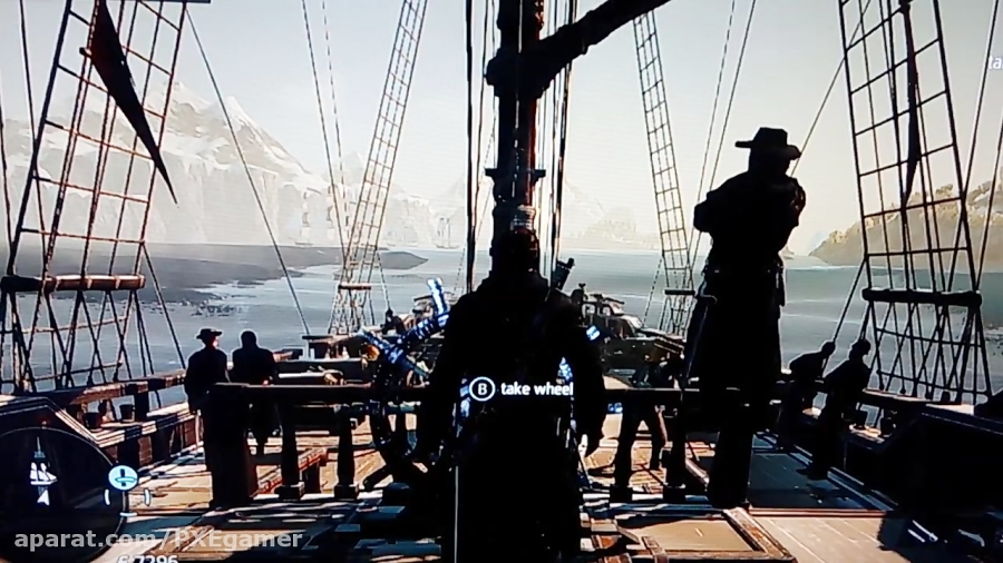 دومین باگ از Assassin Creed rogue