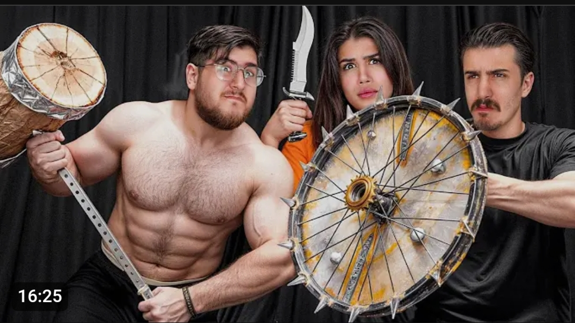 مهدی من | هرکی سلاح قوی تری بسازه برندس !!! بیماری آلبینیزم اوکولوتئوکوتانئوس