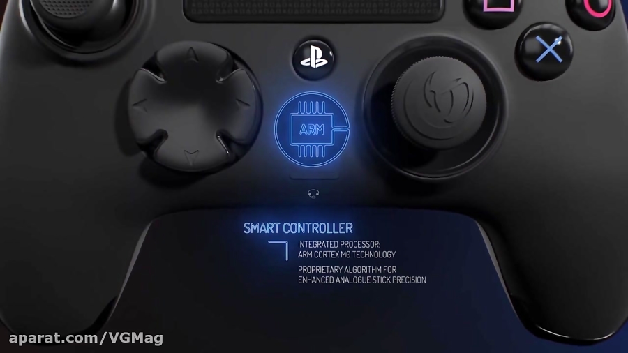 گیم پد جدیدی برای PS4 به نام Nacon Revolution