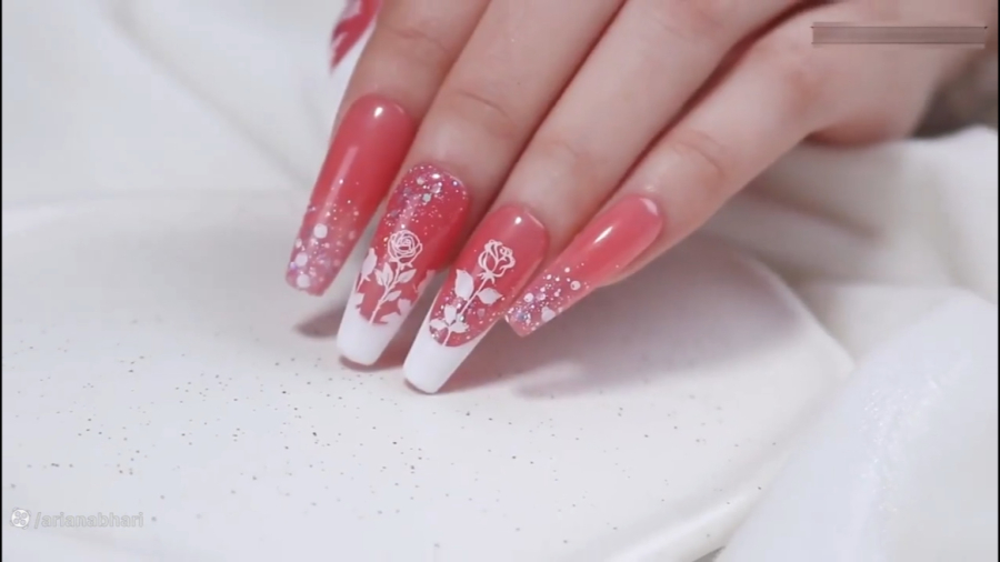 بهترین دیزاین ناخن برای طرح پاییز