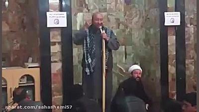 منقبت خوانى حاج سید جعفر هاشمى سید علی هاشمی
