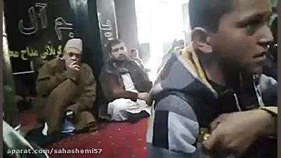 منقبت خوانى حاج سید جعفر هاشمى سید علی هاشمی