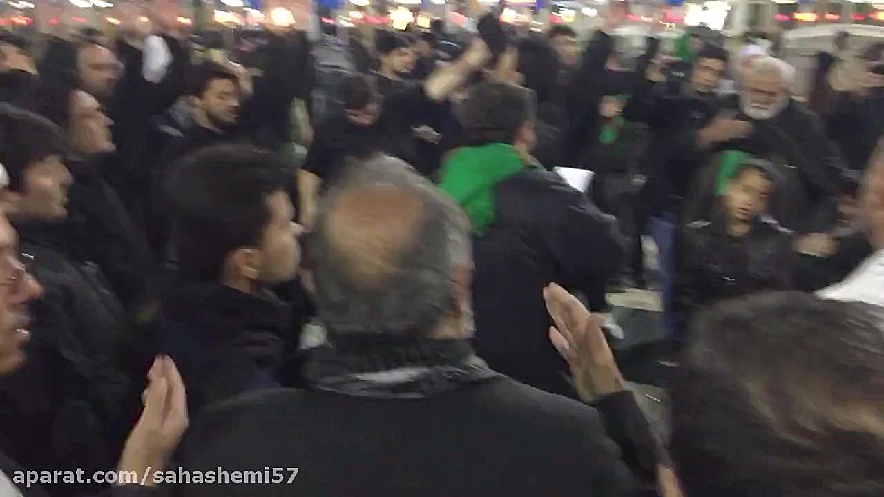 نوحه افغانى حاج سید حسین هاشمى سید علی هاشمی