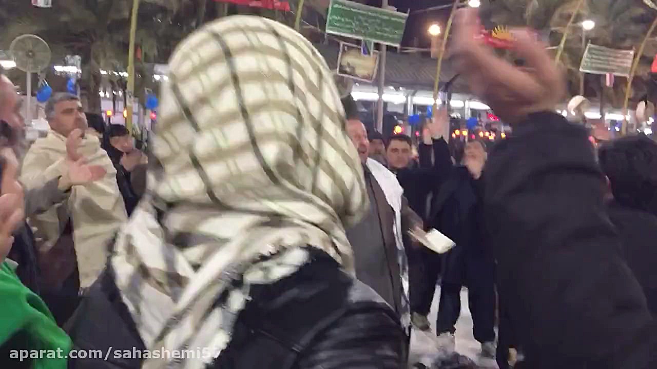 نوحه افغانى حاج سید جعفر هاشمى سید علی هاشمی
