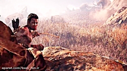 گیم پلی بازی Far Cry Primal - قسمت 1 - حیوانات