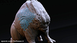 تکنیک های Retopology  در سینما...