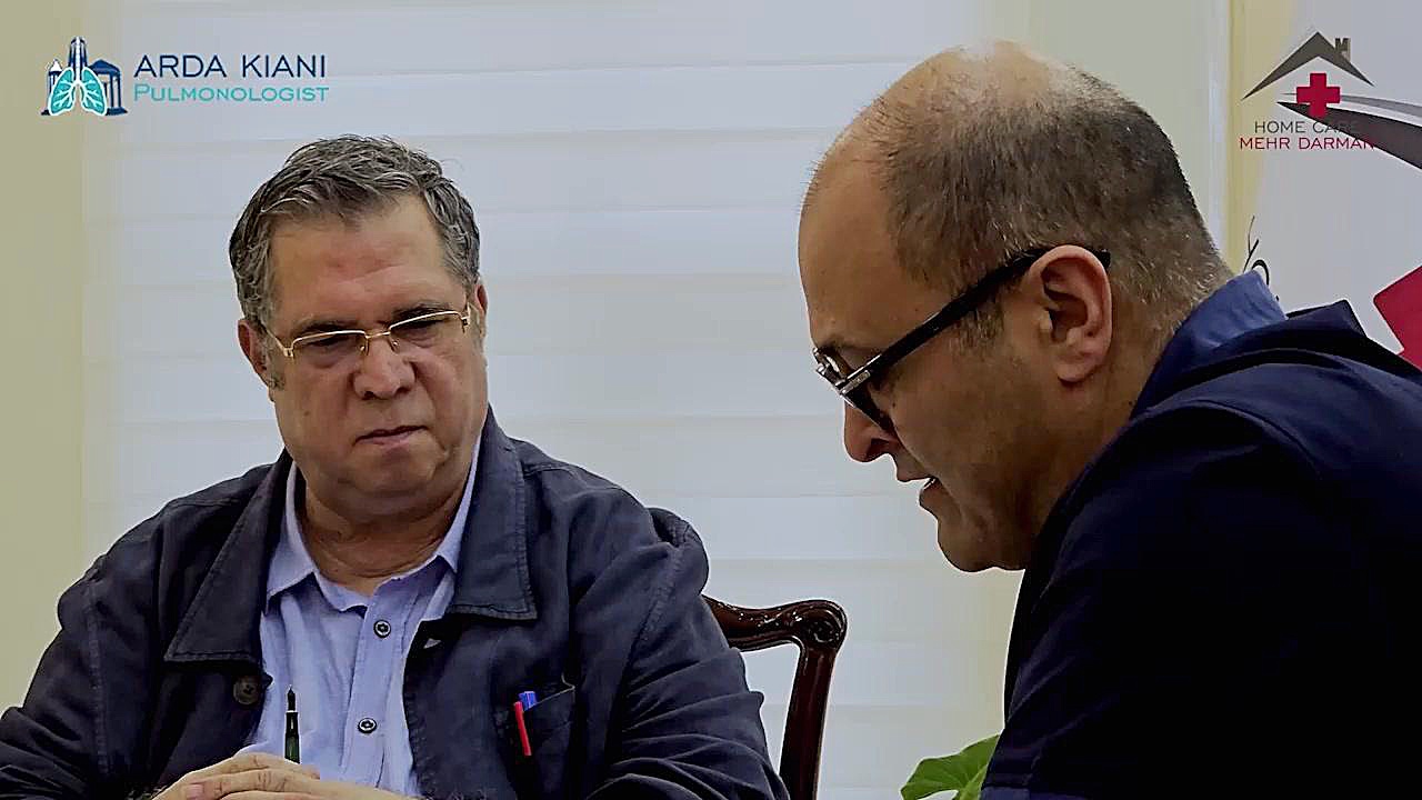 گفت و گوی دکتر اردا کیانی با دکتر علی دهباشی دکتر اردا کیانی
