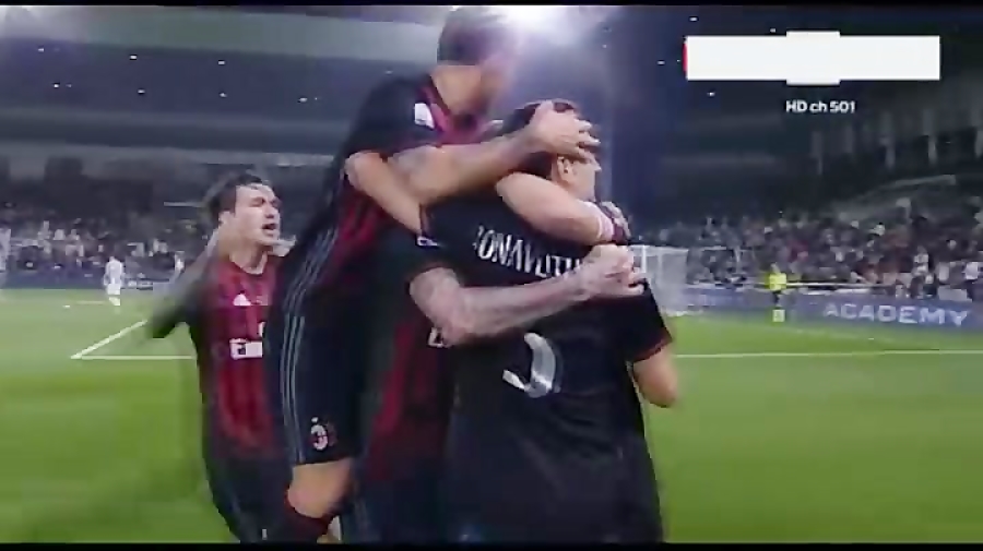 تساوی یوونتوس  میلان در نیمه ا...