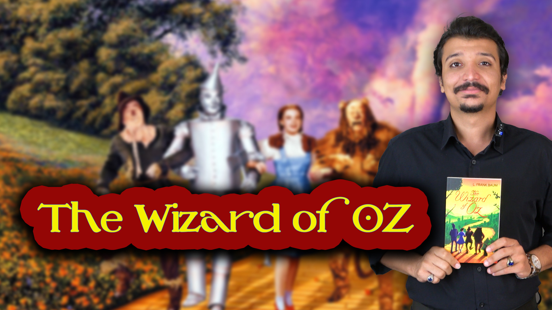 معرفی کتاب The Wizard of OZ زمان225ثانیه