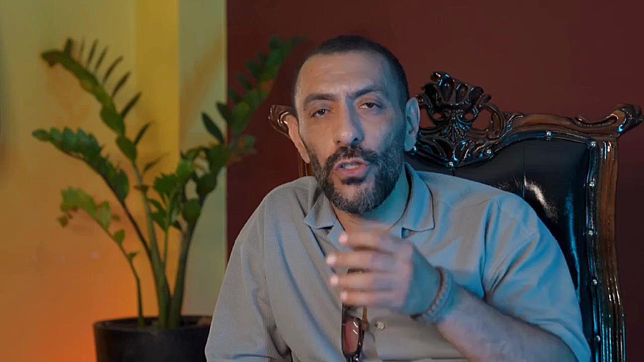 علیرضا مهران در پشت صحنه سرگیجه پر کردن دندان