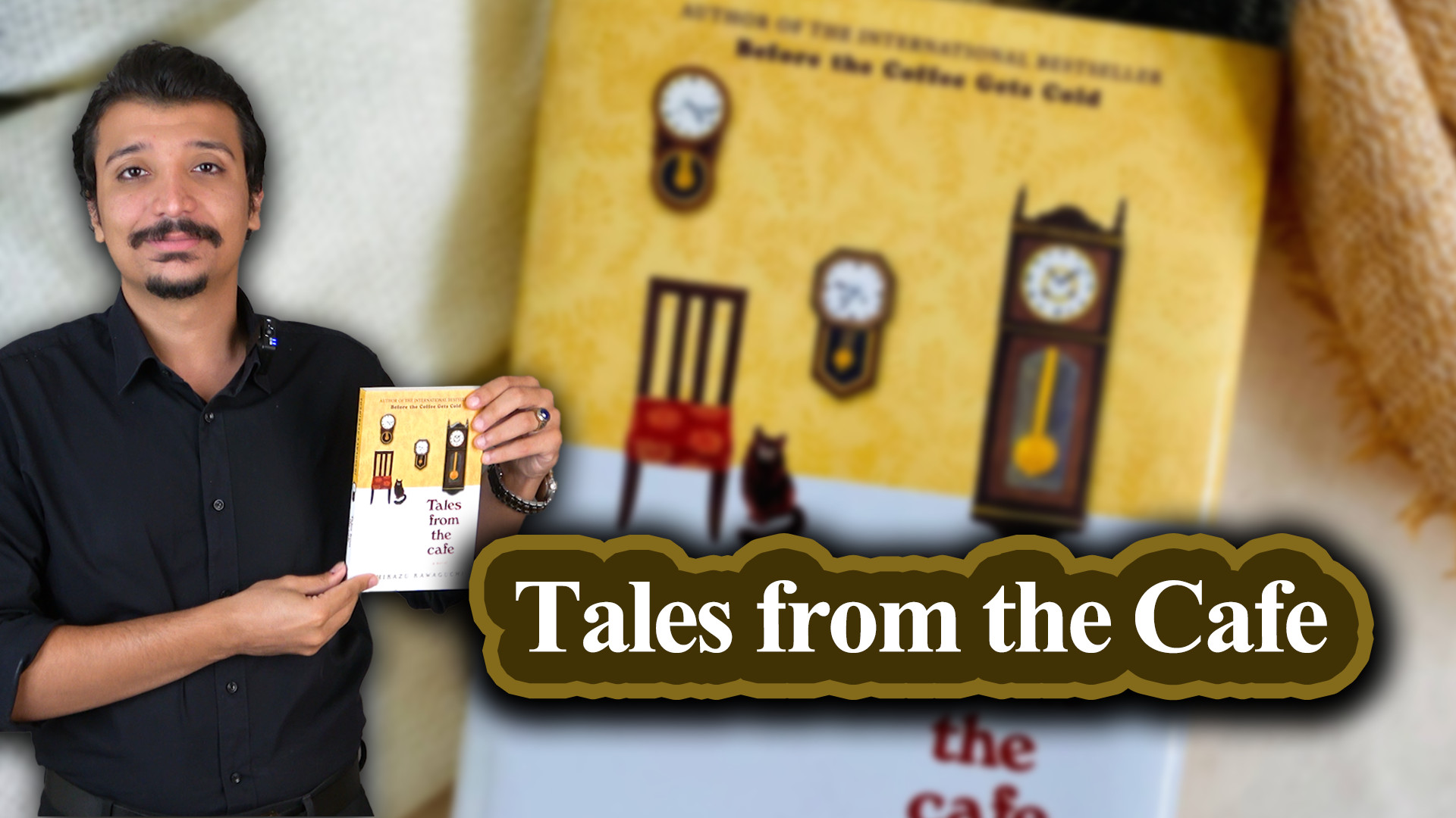 معرفی کتاب Tales from the Cafe زمان208ثانیه
