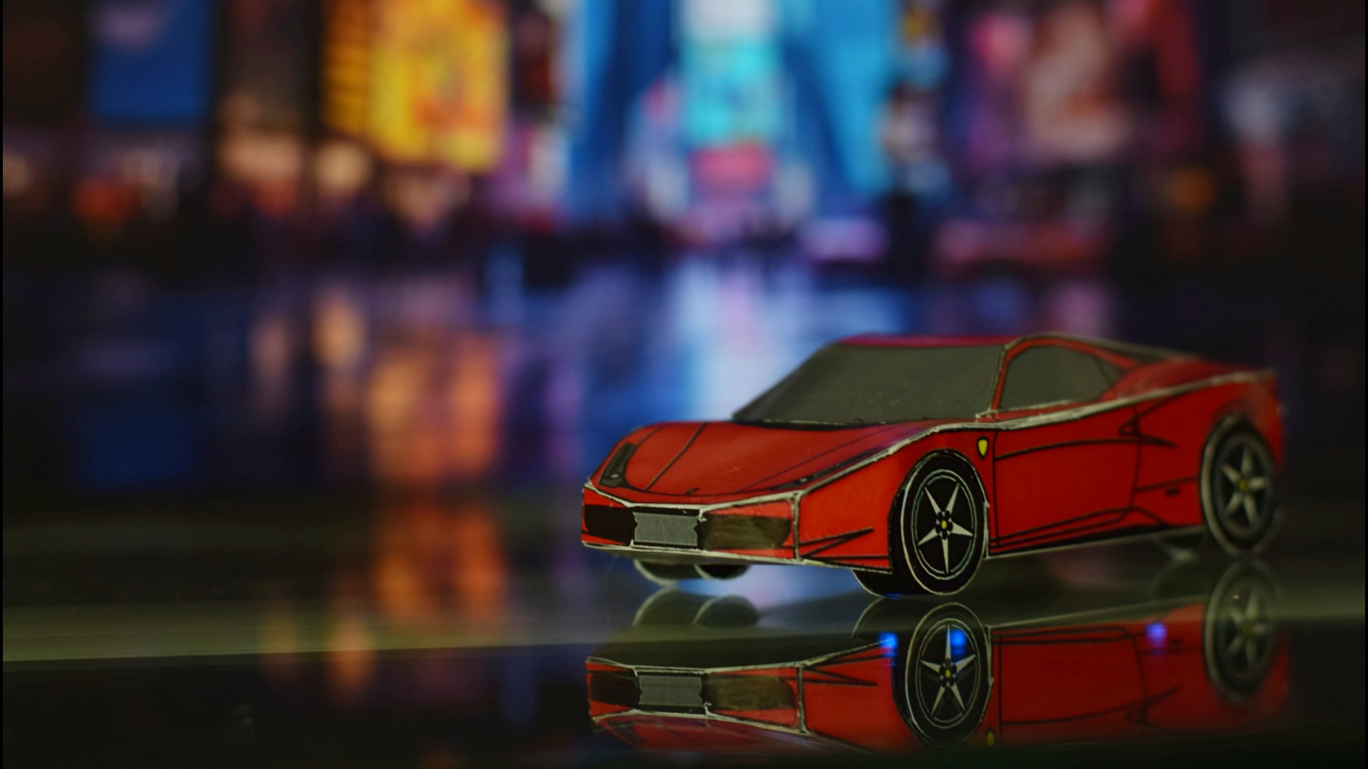 آموزش ساخت ماکت ماشین زیبا با ۲۰ هزار تومن! زمان415ثانیه