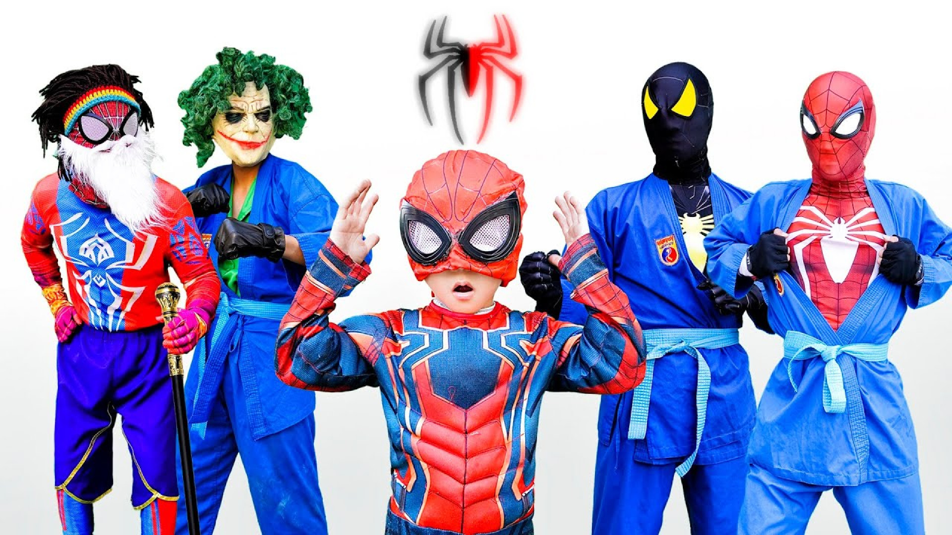 نبرد مرد عنکبوتی و اسپایدرمن ، نبرد پلیس برای نجات کودک مرد عنکبوتی، spiderman ترمیم زیبایی دندان