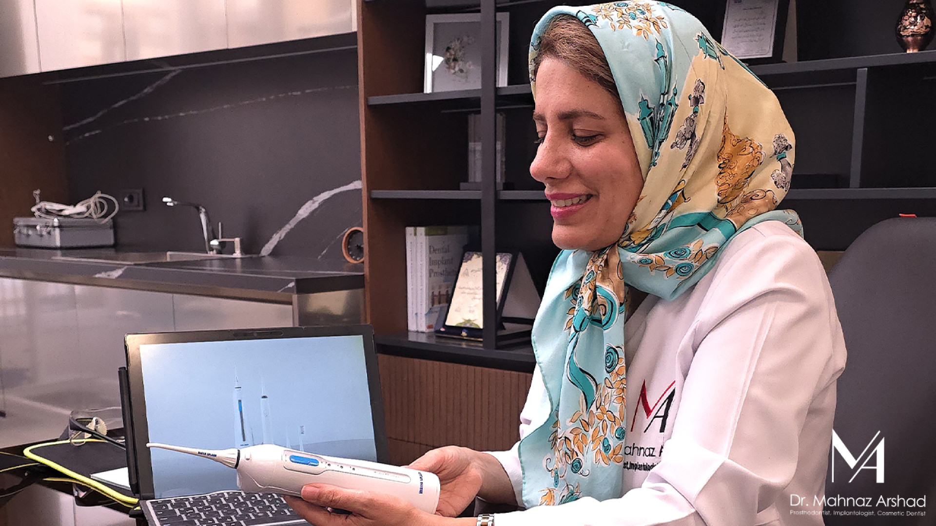 روش بهداشت دهان و دندان دکتر مهناز ارشد