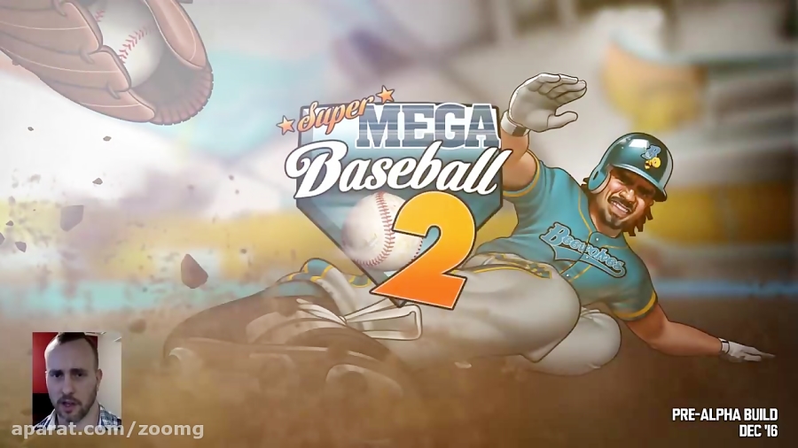 تریلر جدید گیم پلی بازی Super Mega Baseball 2