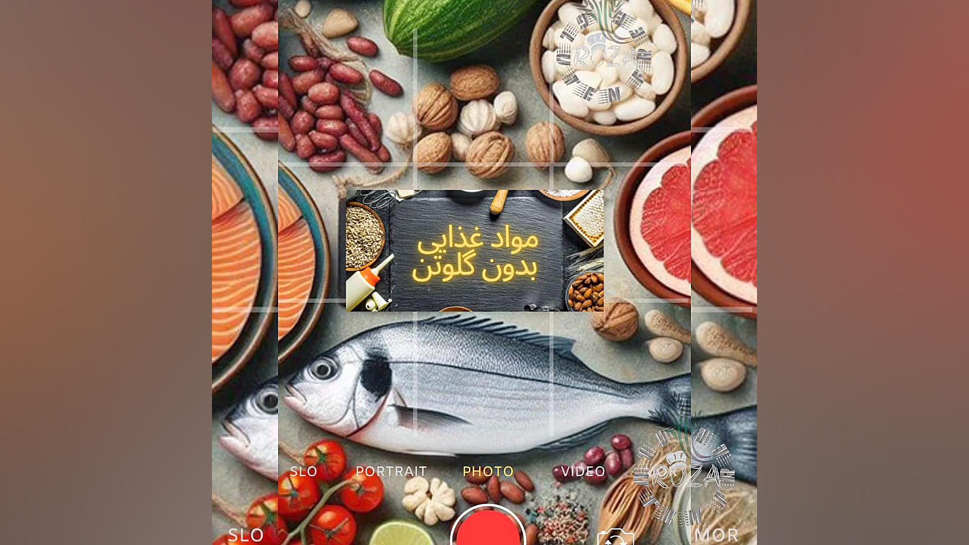 بدون گلوتن استوری فشفشه‌ای