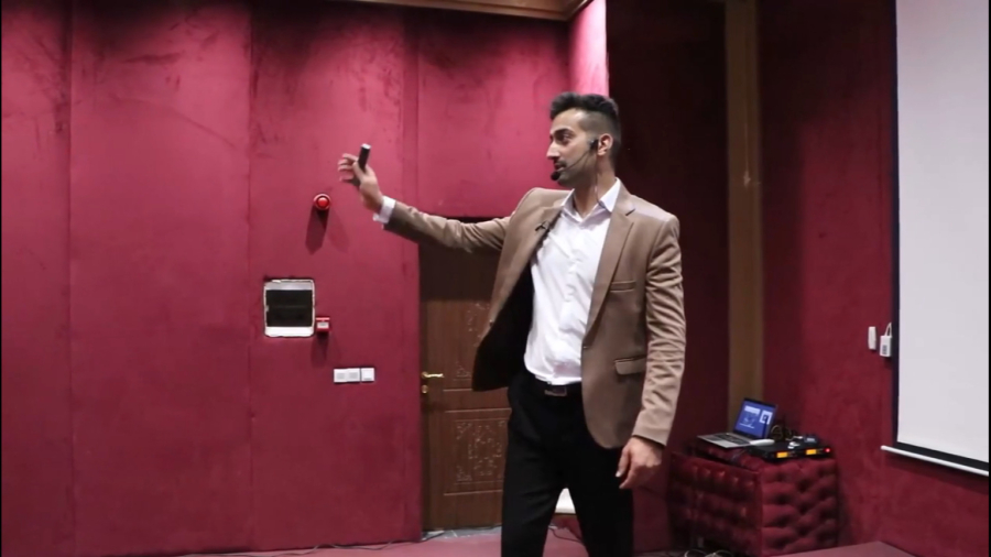 سمینار انگیزشی «تغییر بزرگ»-پارت4