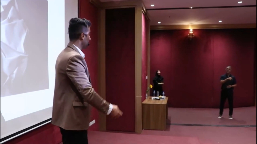 سمینار انگیزشی «تغییر بزرگ»-پارت5