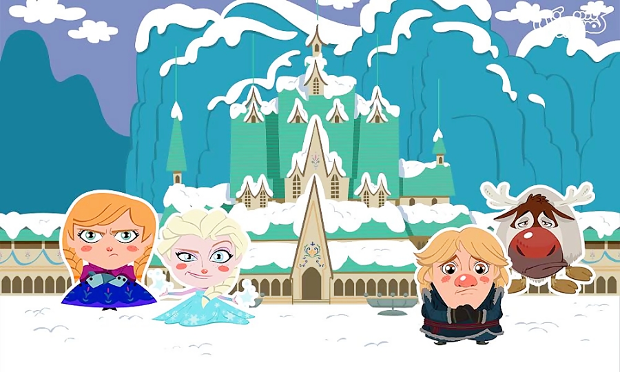 اولاف یخ زده