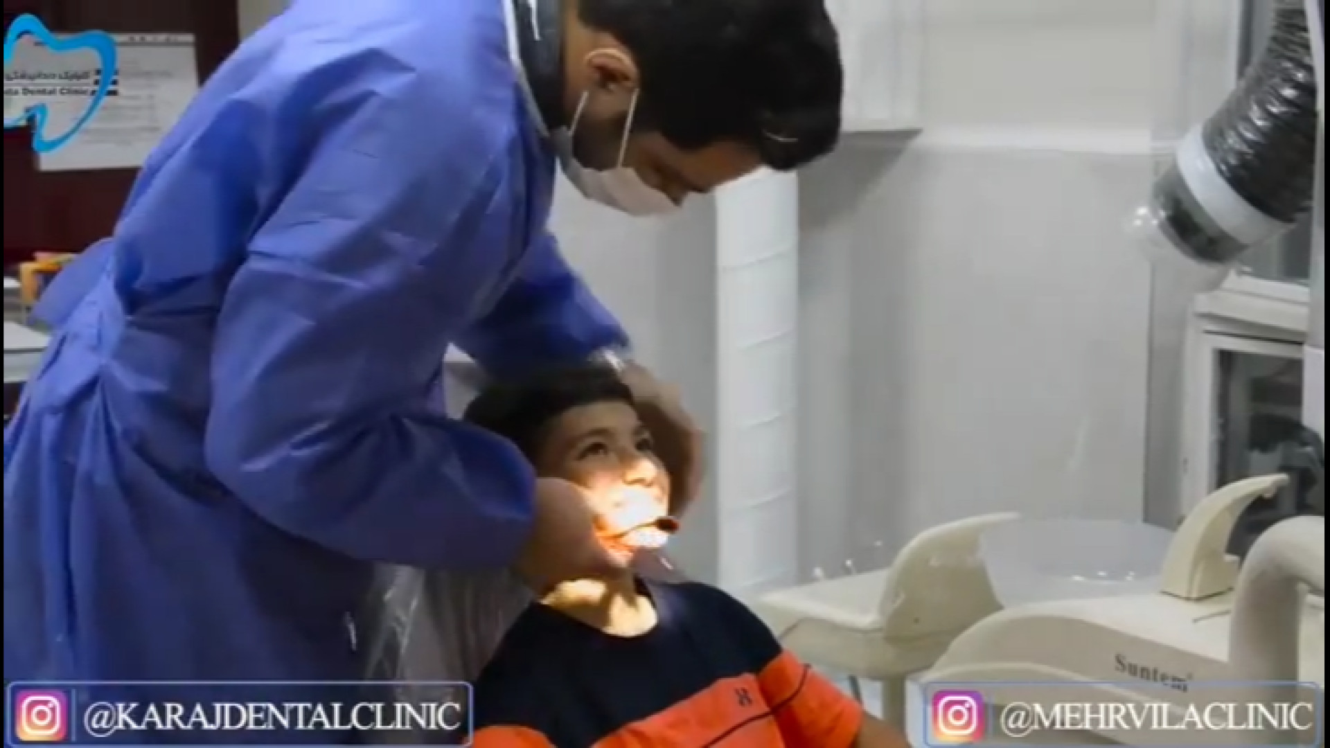 دندانپزشکی کودکان در کلینیک مهرویلا درمان مهاری پیوندی