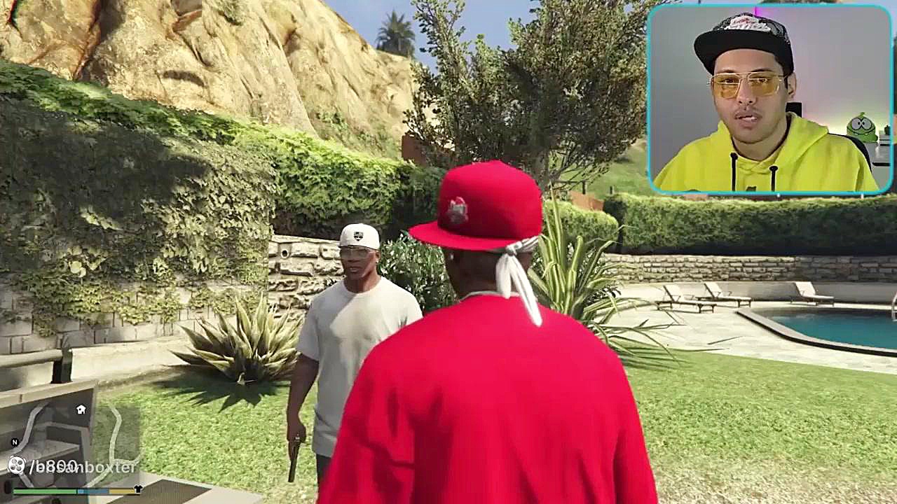 پرشیا شوتی رو با بار قاچاق تو gta گرفتند و زندانی کردند. گیم پلی جذاب باند ضد باکتری نانو