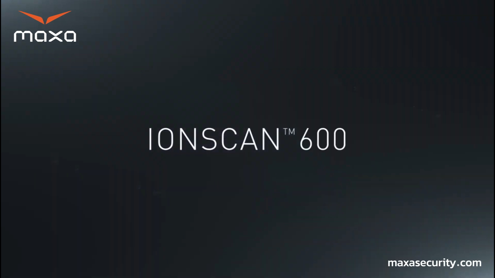 دستگاه ایکس ری مواد منفجره Smiths Detection ION SCAN 600 برداشتن زگیل