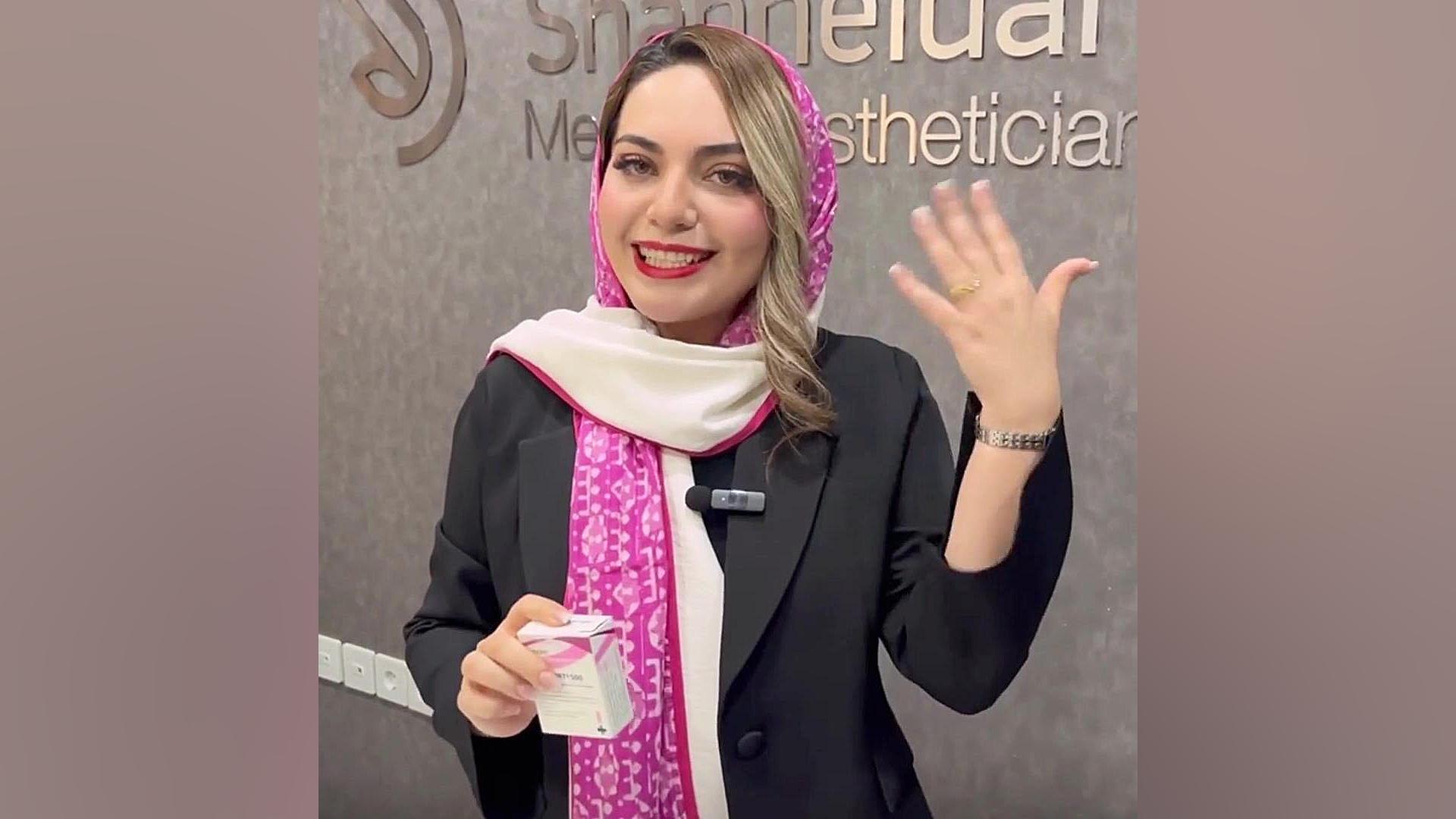 چرا بوتاکس‌ضد تعریق؟ دکتر‌ سارا شاه حیدری کلینیک دندانپزشکی