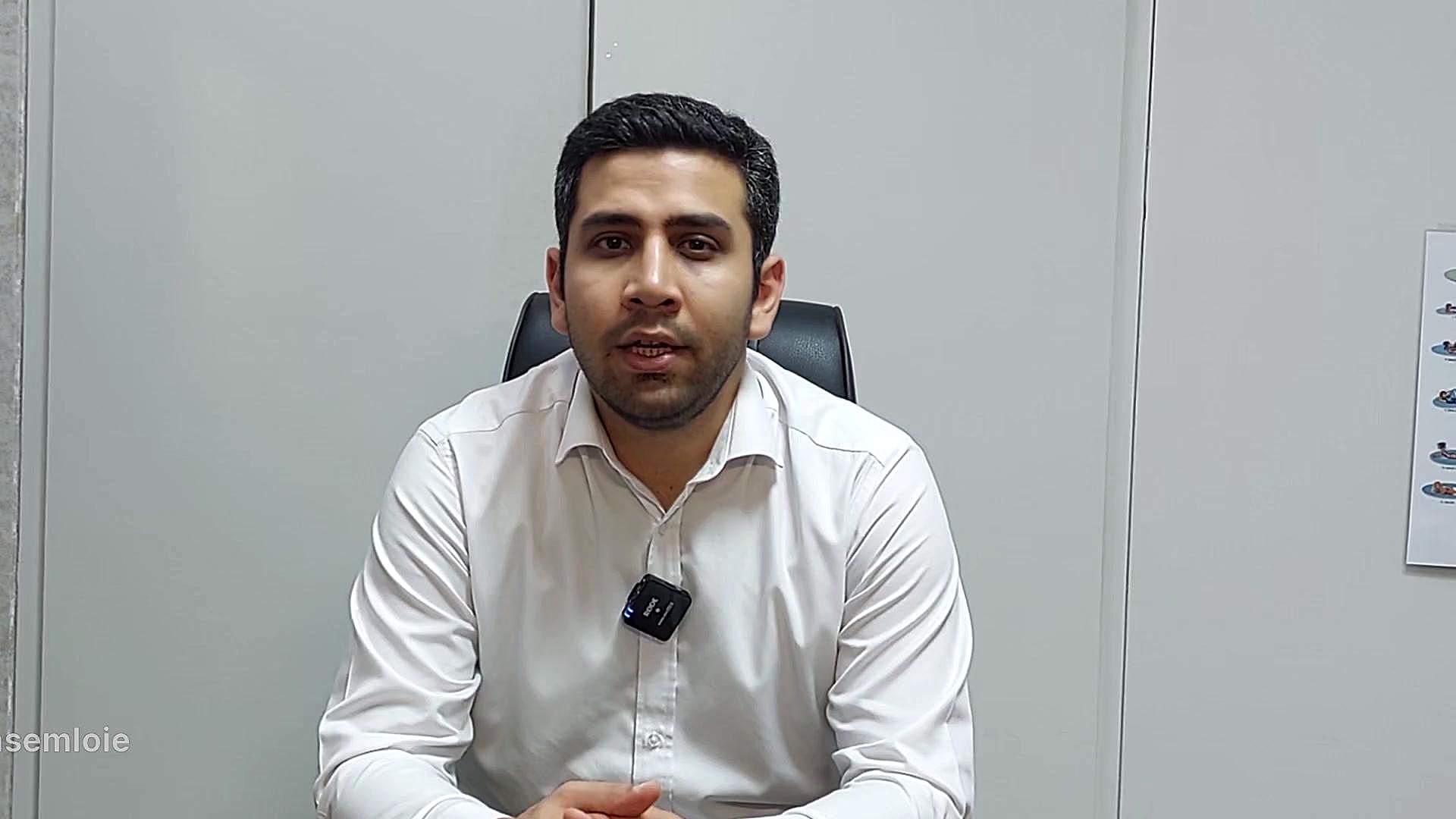 جراحی اسلیو معده دربیمارستان دولتی_دکترامیرقاسملویی دکتر پوست
