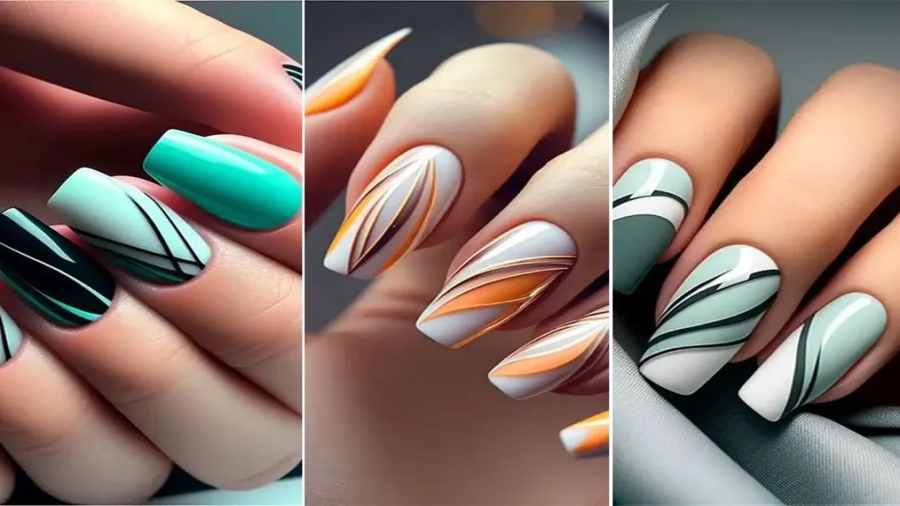 آموزش کامل دیزاین ناخن برای عروس 2024-2025