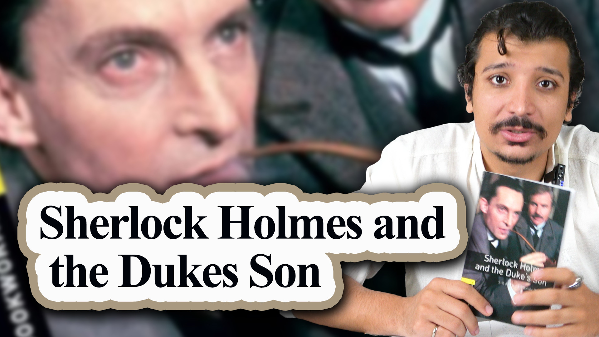 معرفی کتاب Sherlock Holmes and the Dukes Son زمان558ثانیه