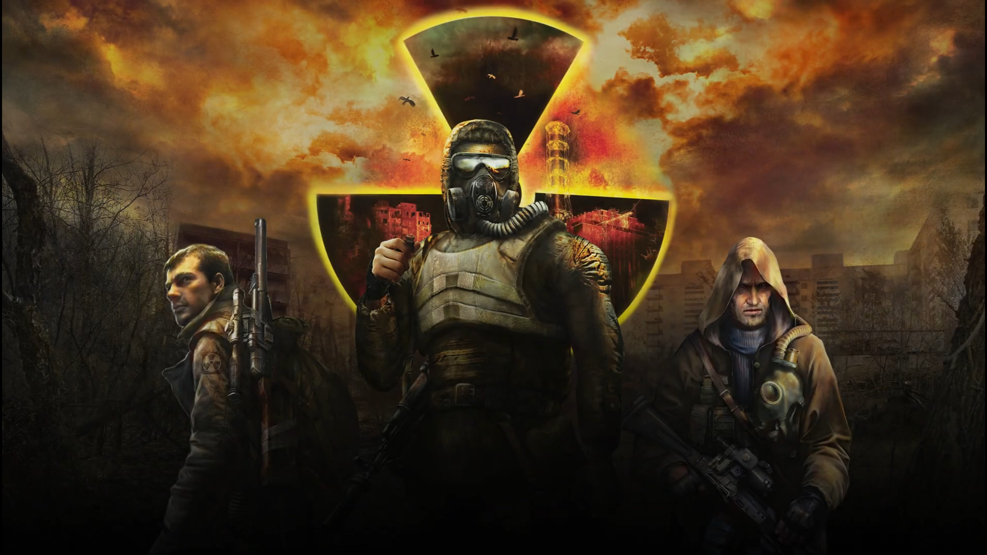 تریلر معرفی سه‌گانه Stalker: Legends of the Zone برای نینتندو سوییچ زمان32ثانیه