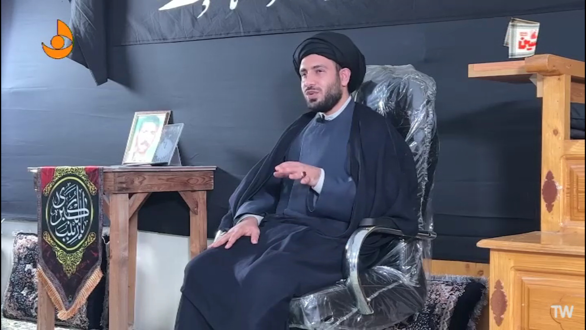 مستند خورشید جاوید قسمت اول حجت الاسلام دکتر سید علی هاشمی