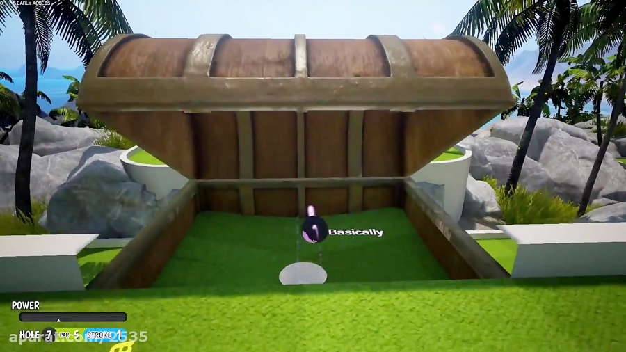 Mini Golf Funny Rage Moments - BasicallyIDoWrk