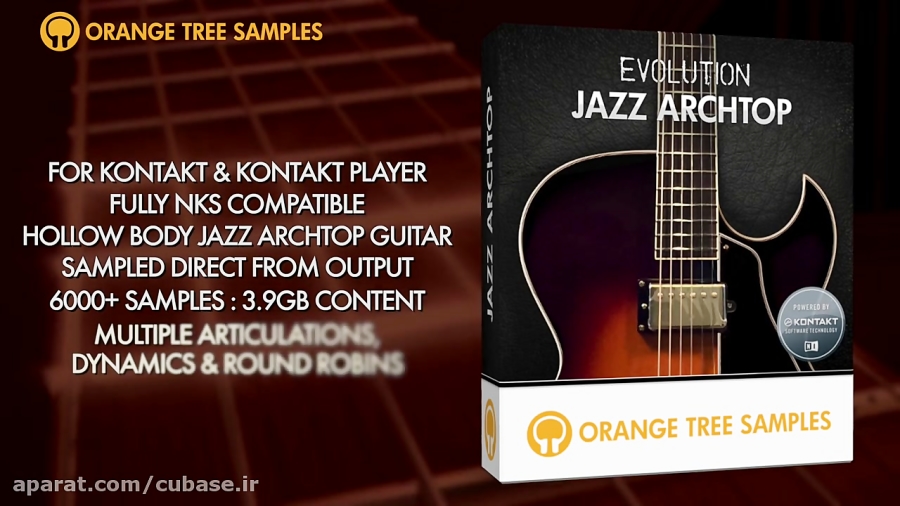 archtop guitar kontakt