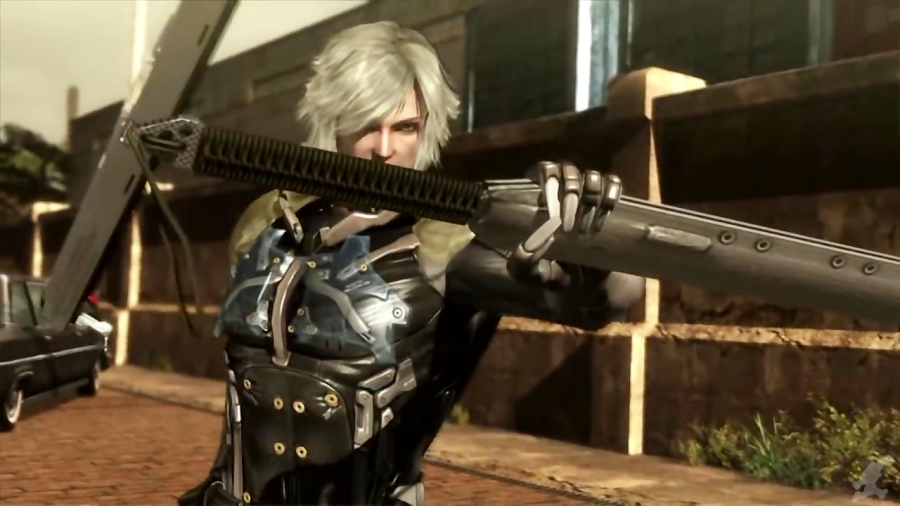 Metal Gear Rising: Revengeance All Cutscenes ( Game Movie ) 1080p
