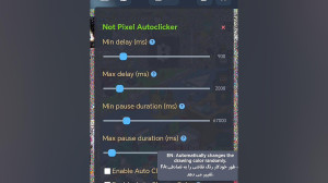 اتو , کلیکر , ربات , نات , پیکسل , Not , pixel , لینک , دانلود , مرورگر , شده
https: , play , google , com , store , apps , details?id=site , mises , browser
لینک , افزونه , شده
https: , chromewebstore , detail , violentmonkey , jinjaccalgkegednnccohejagnlnfdag?hl=be
لینک , دسترسی , فایل , اسکریپت
https: , SafeSave_robot?start=get_D5BtezZhlLS
کانال , تلگرام , ما
@LinkDotMe