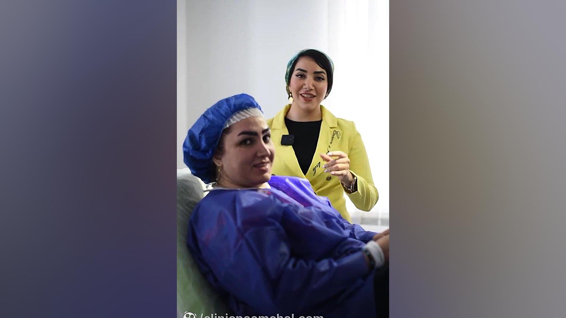 کاشت ابرو در سعادت آباد - کلینیک پوست و مو پامچال V/Q Scan