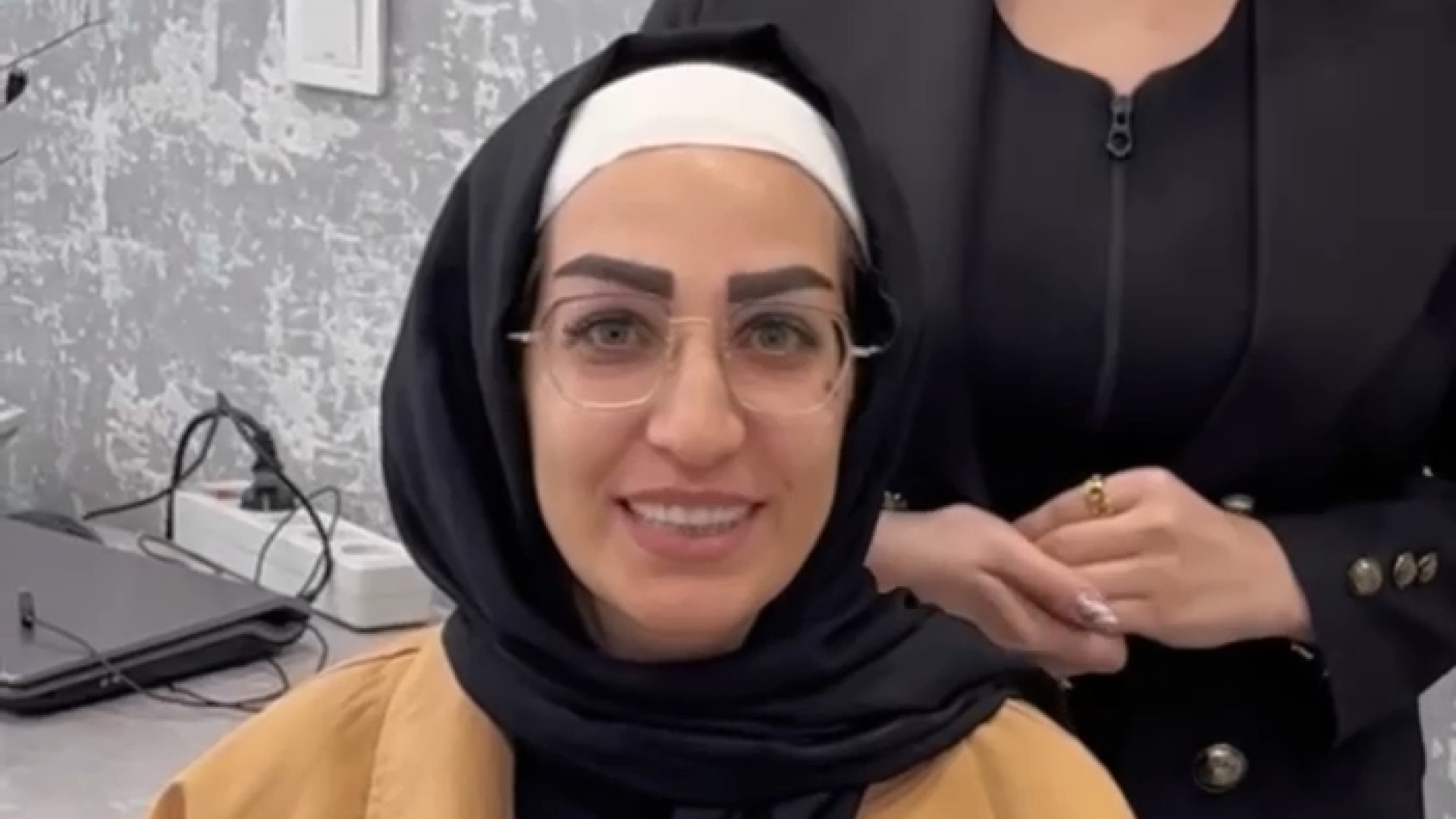 کاشت ابرو در سعادت آباد - کلینیک پوست و مو پامچال Blood Gas