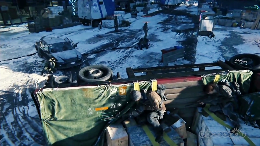 The Division - E3 2014 Gameplay Demo at Microsoft Press Conference