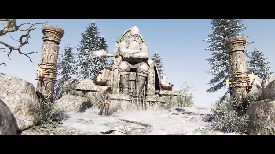 The Berserker: Viking Gameplay Trailer - For Honor