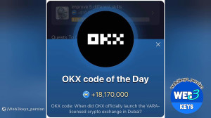 کد , OKX , ایکس , امپایر , ۲۲ , مهر , ۱۴۰۳ , دریافت , لینک , کلیک , https: , web3keys_persian