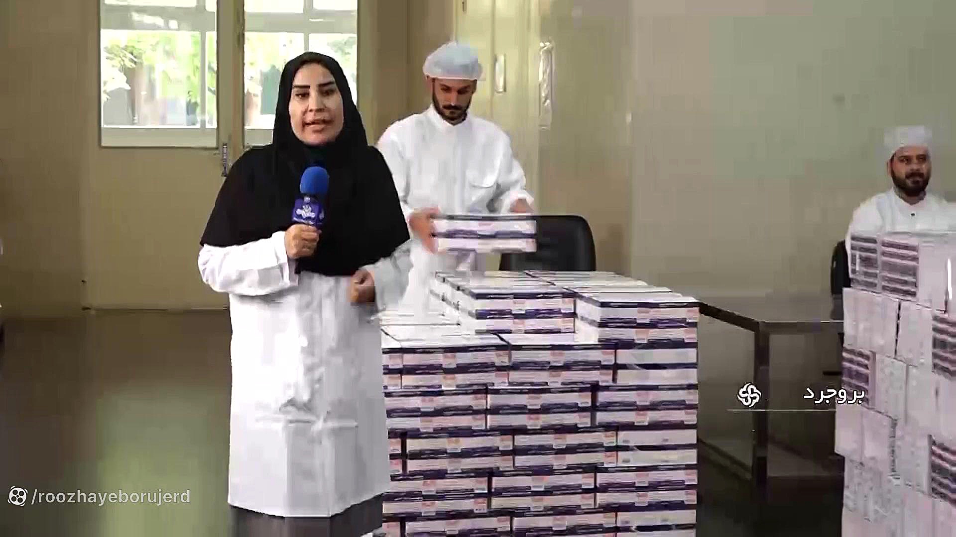 تولید ۲۵۰ قلم دارو در کارخانه داروسازی بروجرد ترمیم سوختگی