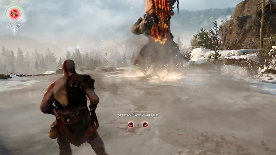 God of War 4 Gameplay Trailer - PS4 (E3 2016)